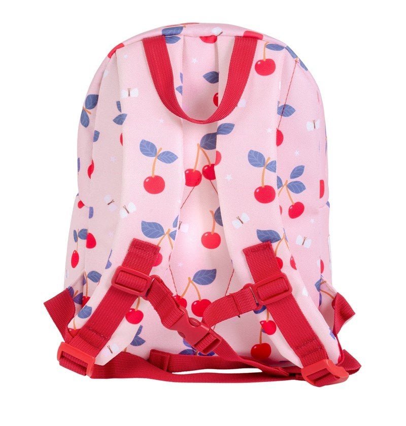 Mochila Infantil - Cerezas