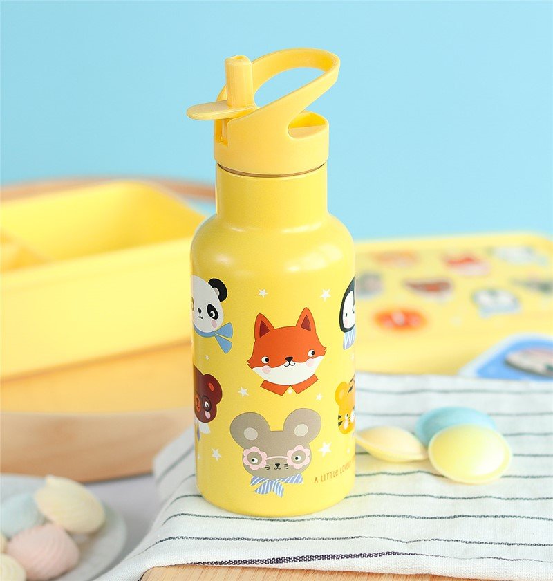 Botella Acero 350ML - Animales