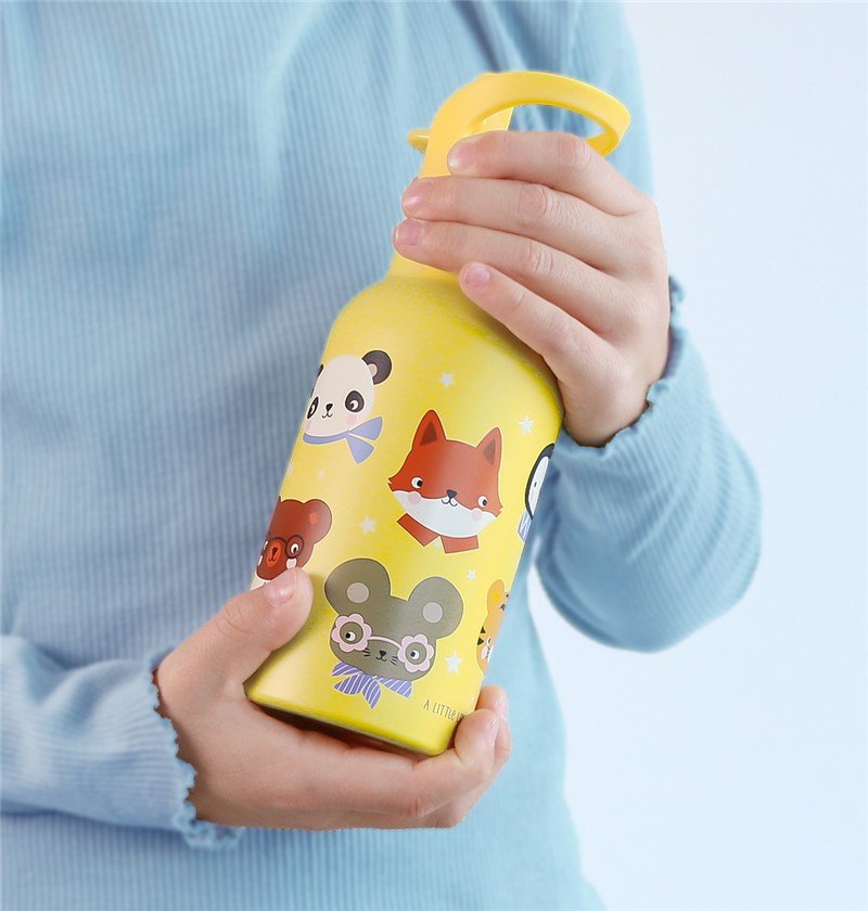 Botella Acero 350ML - Animales