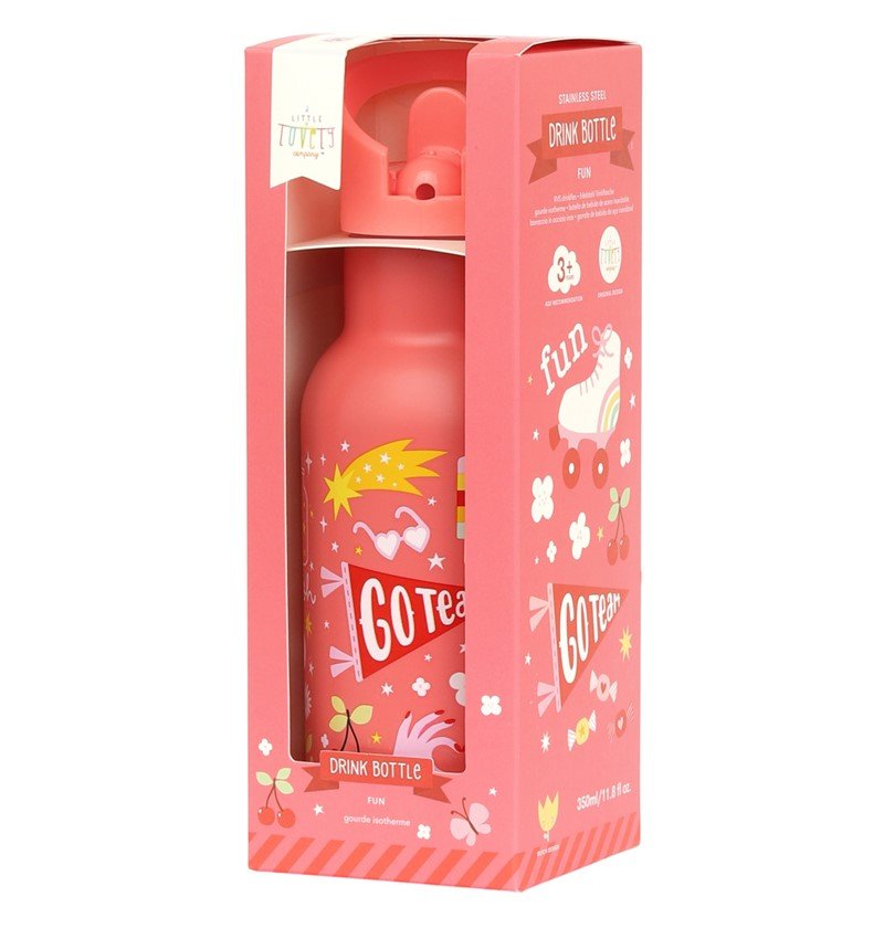 Botella Acero 350ML - Fun