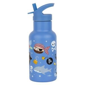 Botella Acero 350ML - Piratas