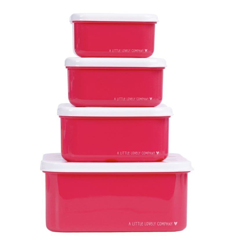 Set 4 cajas snack - Cerezas