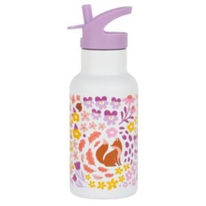 Botella Acero 350ML - Flores