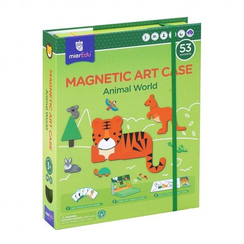 MALETÍN MAGNÉTICO - MUNDO ANIMAL