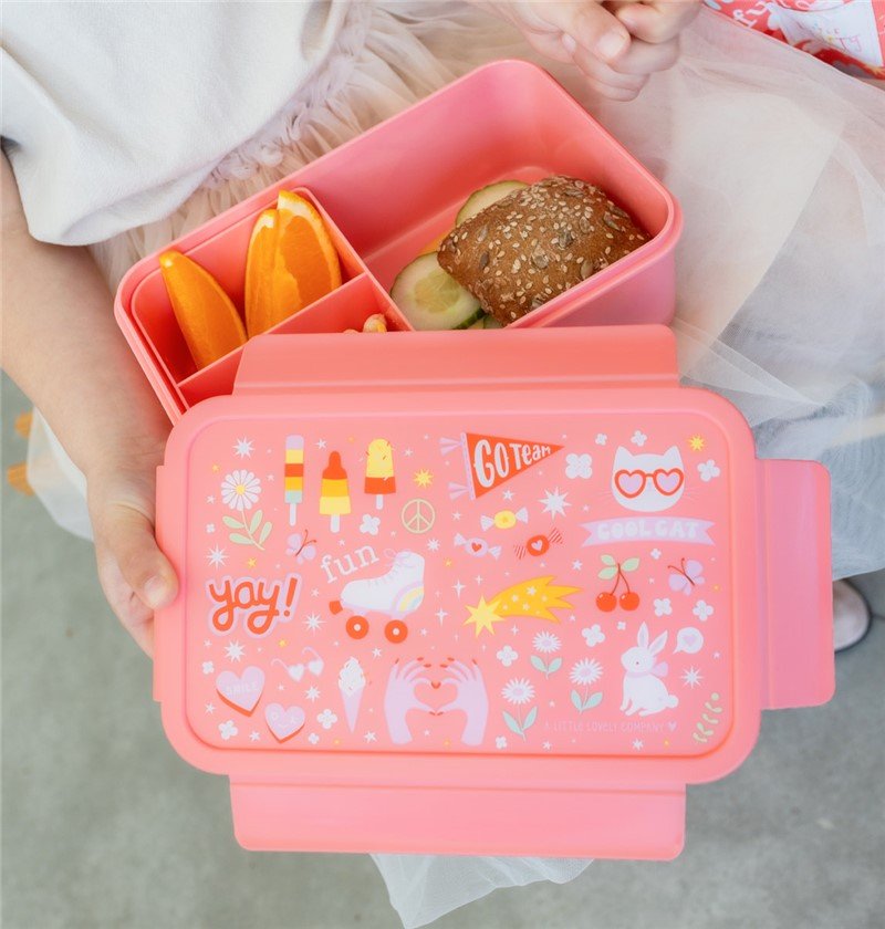 Caja Almuerzo Bento - Fun