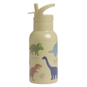 Botella Acero 350ML - Dinosaurios
