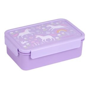 Caja Almuerzo Bento - Unicornios
