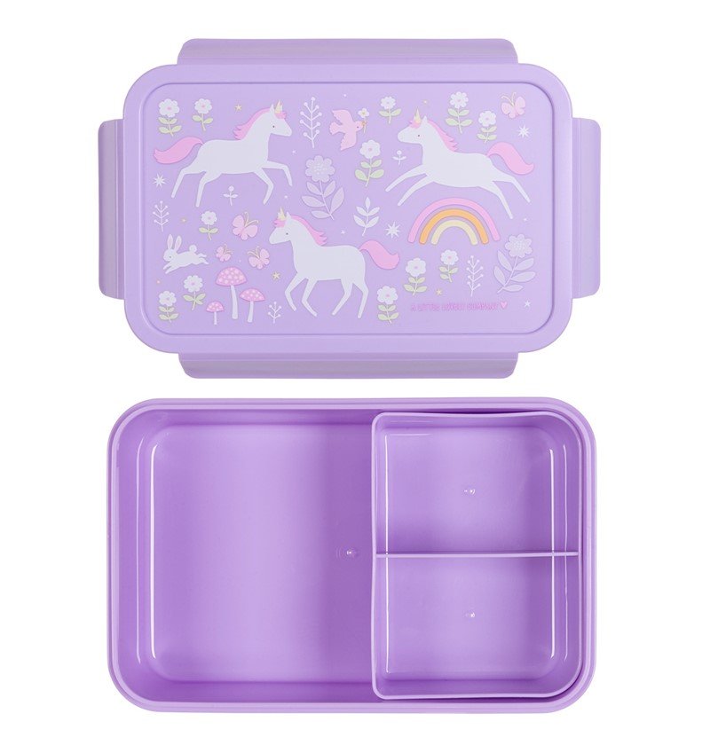 Caja Almuerzo Bento - Unicornios