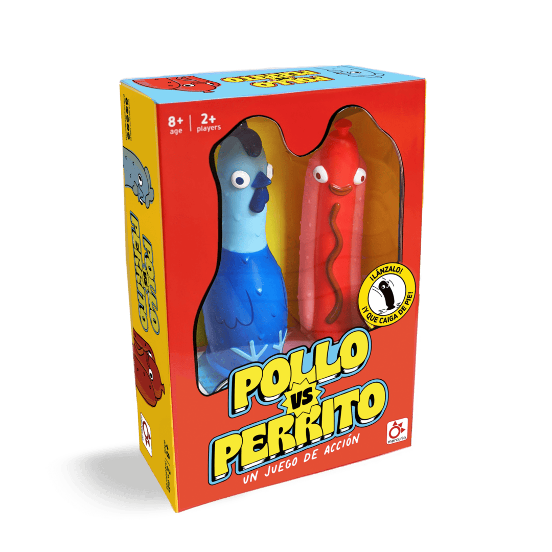 Pollo vs Perrito