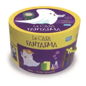 La Casa Fantasma - Puzzle +libro