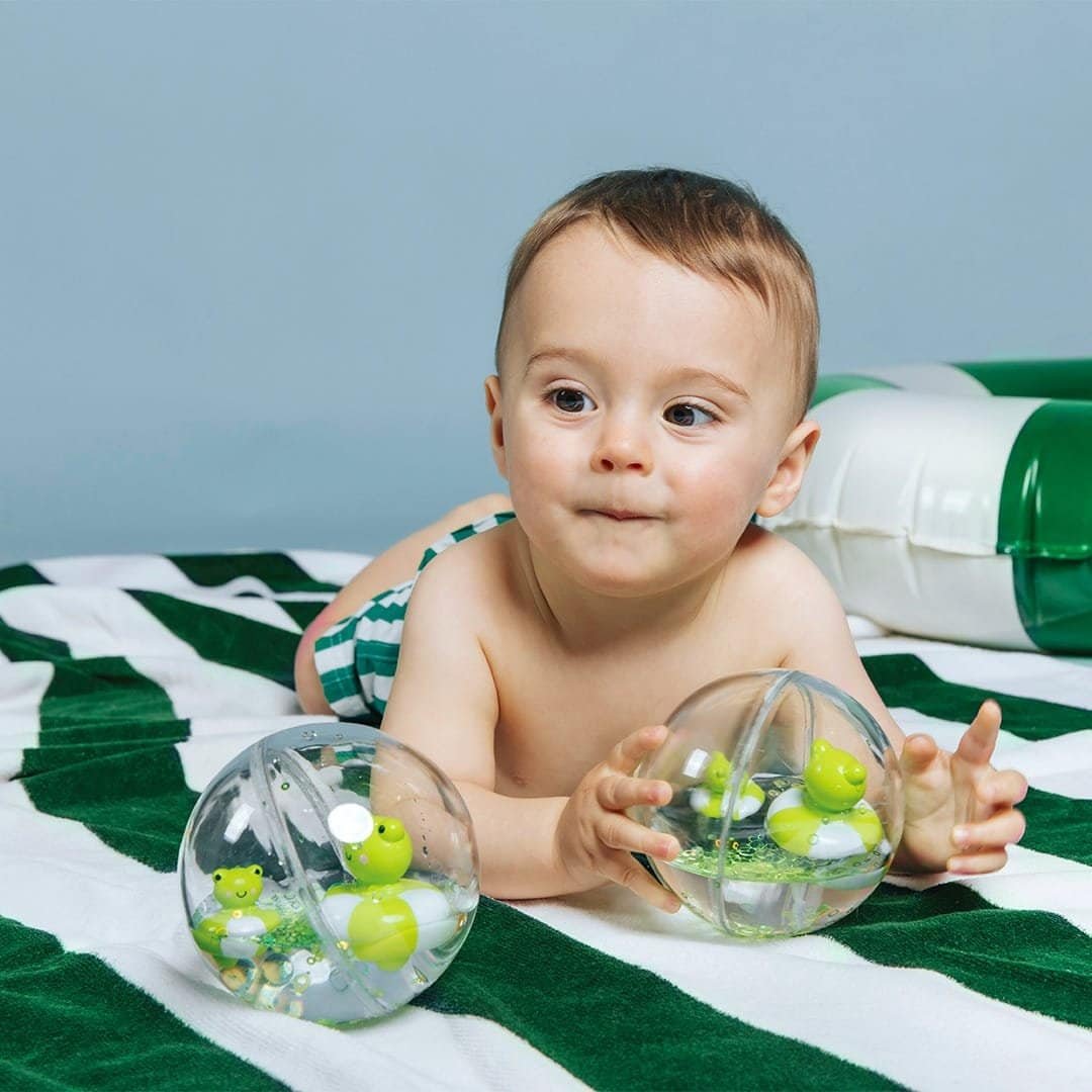 Happy Bubbles Froggies