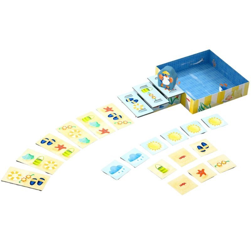 Juegos cooperativos ¡Al Agua, Piwi! - HABA