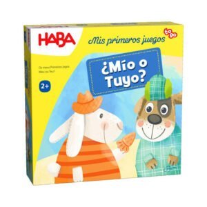 Juegos cooperativos ¿Mío o tuyo? - HABA