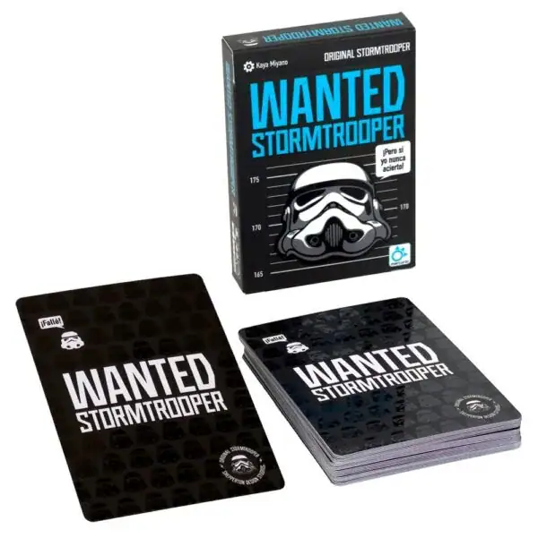 Wanted Stormtrooper