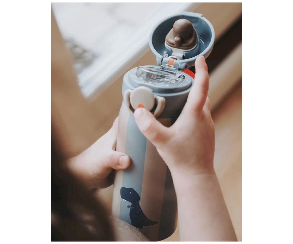 Botella de Acero Térmica Noui Noui 350ml - Dino