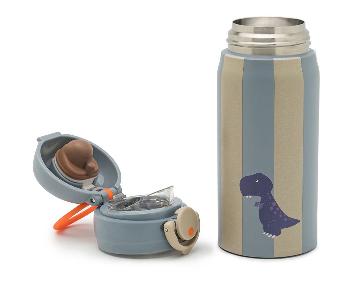 Botella de Acero Térmica Noui Noui 350ml - Dino