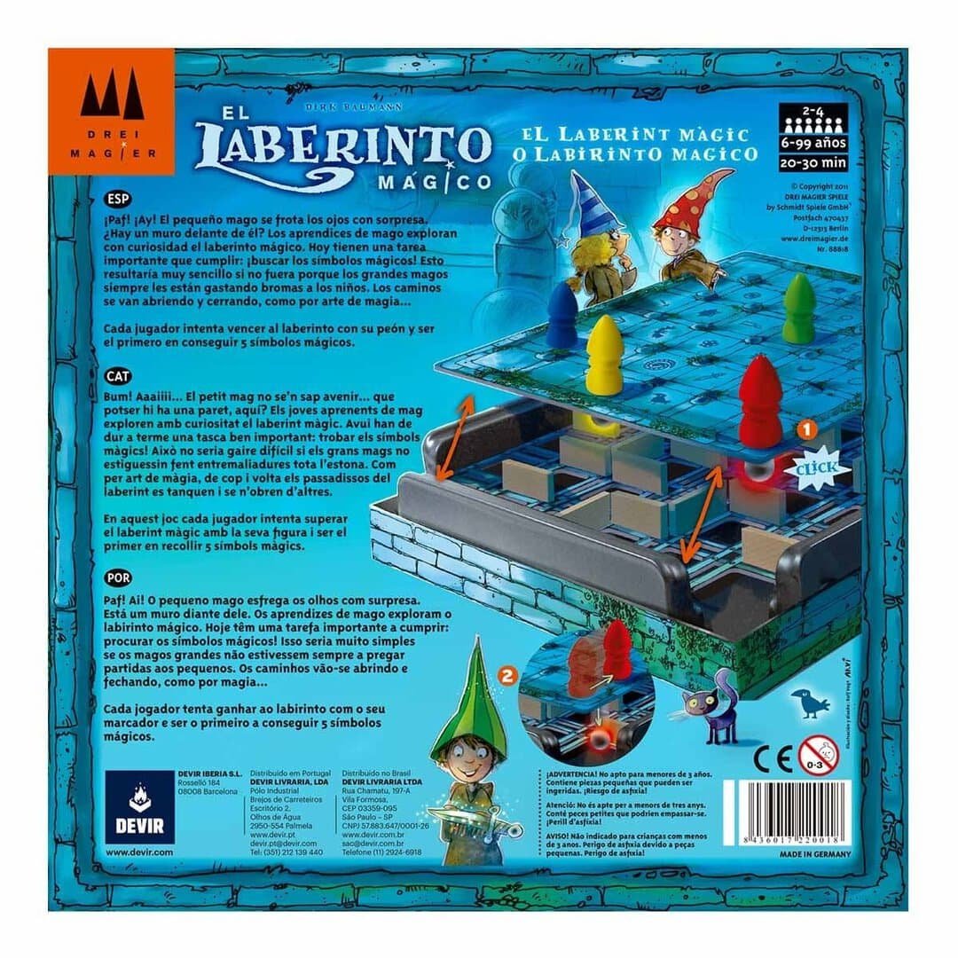 Laberinto Mágico