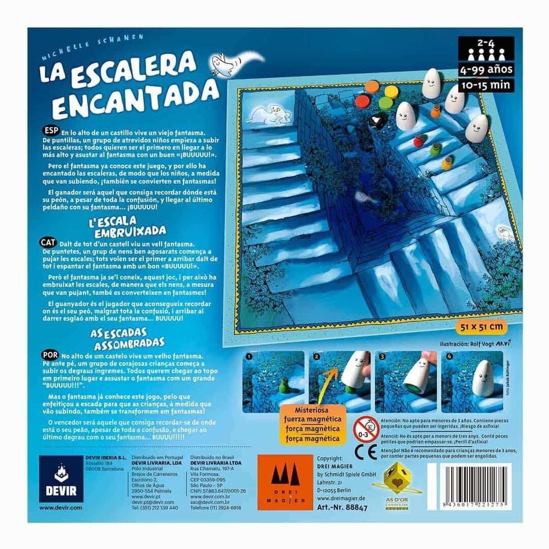 La escalera encantada