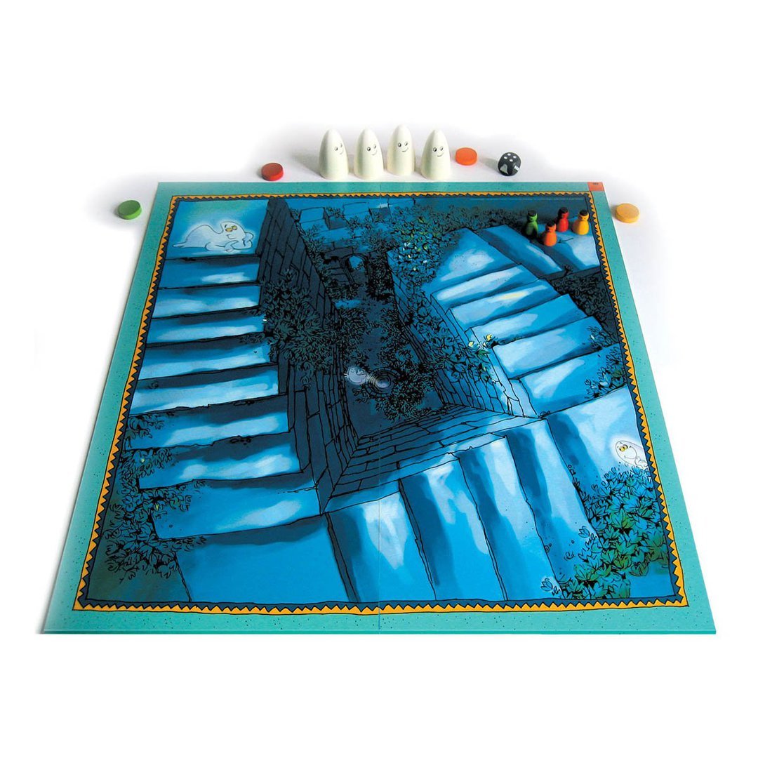 La escalera encantada