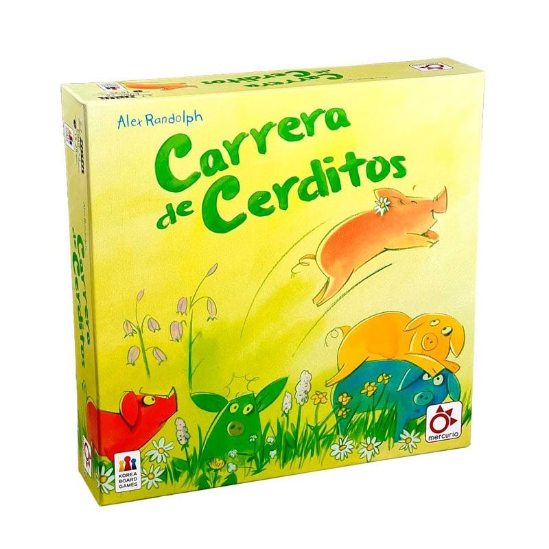 Carrera de cerditos