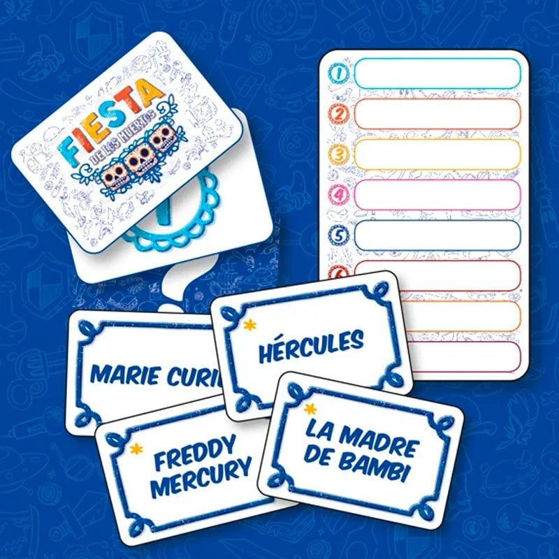 FIESTA de los muertos