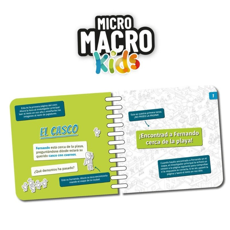 Micro Macro Kids - Qué locura de parque