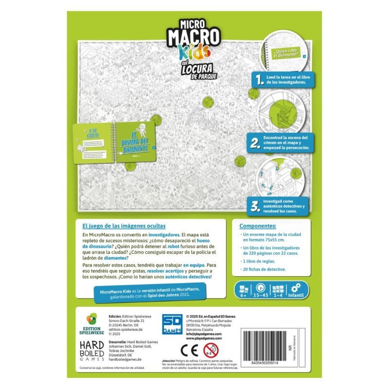 Micro Macro Kids - Qué locura de parque