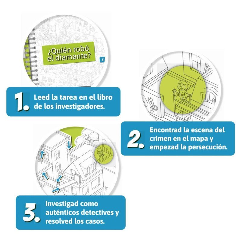 Micro Macro Kids - Qué locura de parque