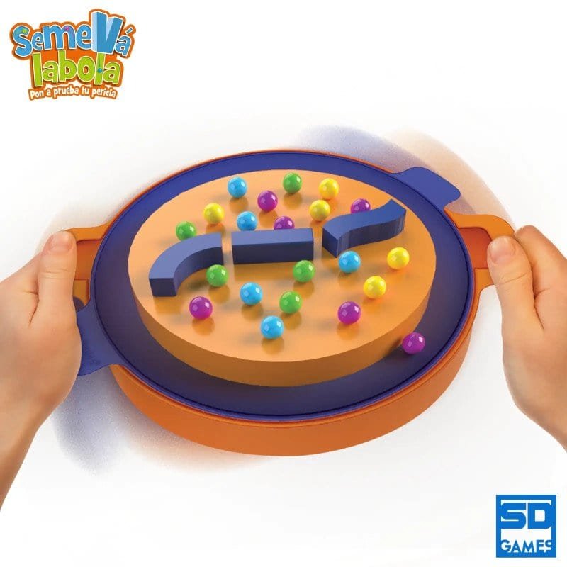 Semevá Labola - Pon a prueba tu pericia