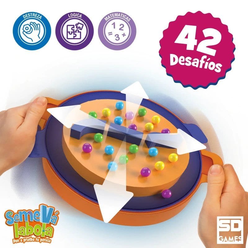 Semevá Labola - Pon a prueba tu pericia