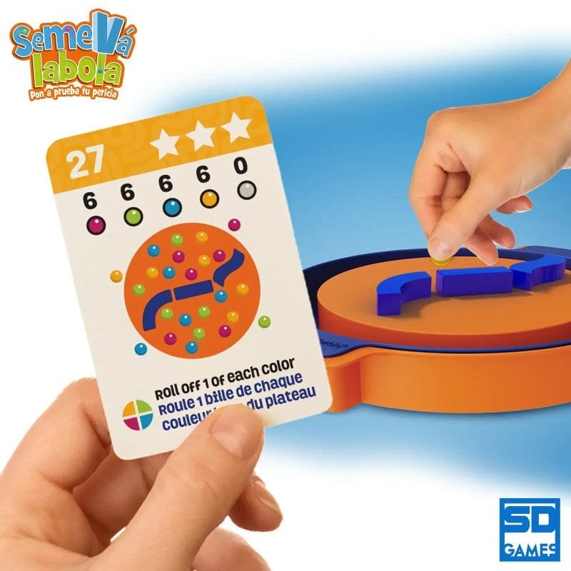 Semevá Labola - Pon a prueba tu pericia