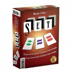 SET - juego de cartas de percepción visual