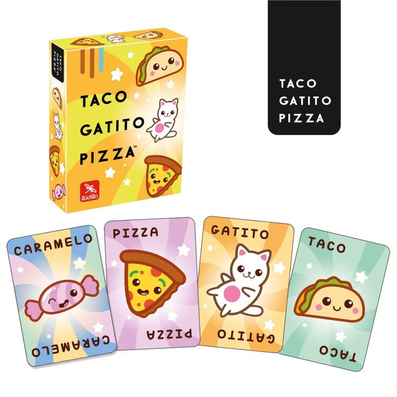 Taco gatito pizza