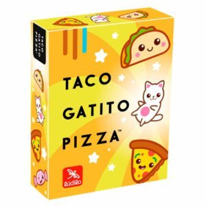 Taco gatito pizza