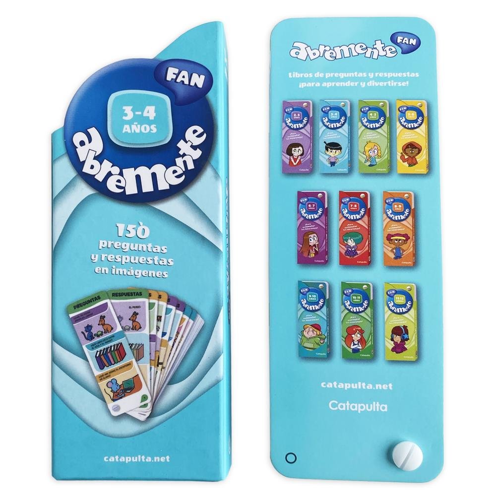 Abremente Fan 3-4 años