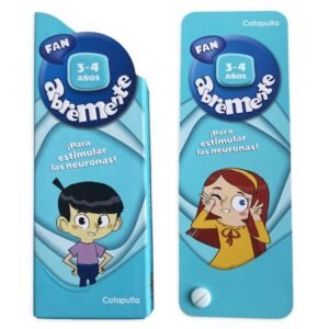 Abremente Fan 3-4 años