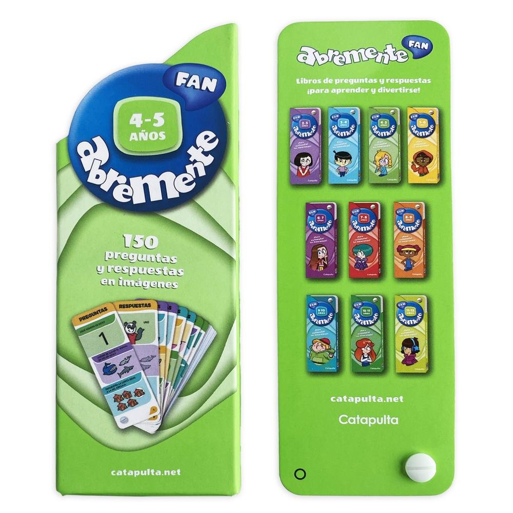 Abremente Fan 4-5 años