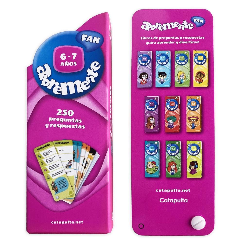 Abremente Fan 6-7 años