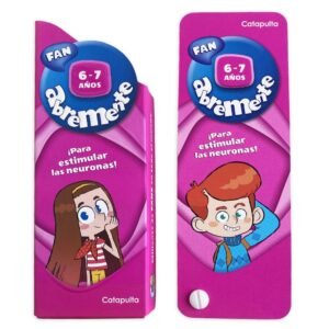 Abremente Fan 6-7 años