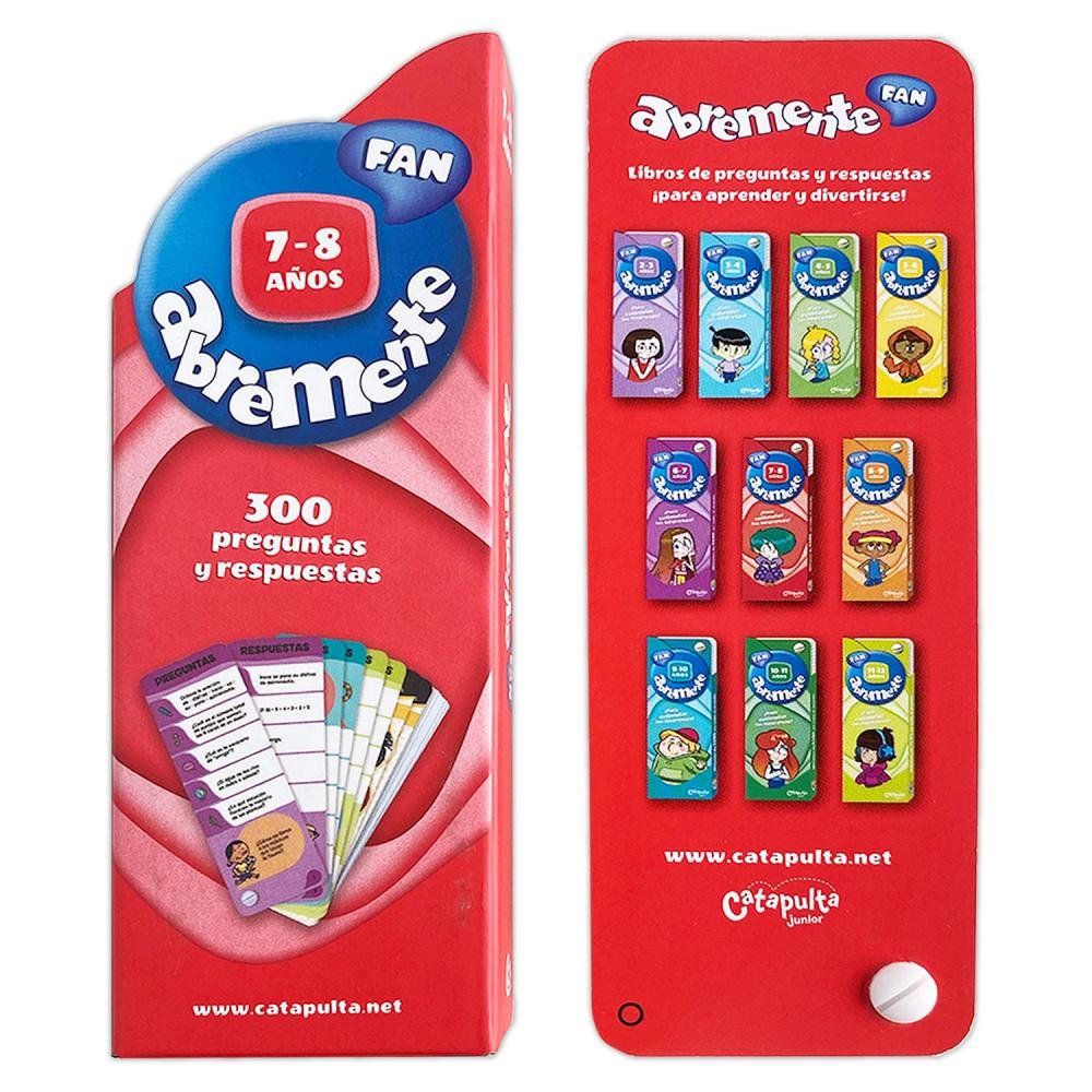 Abremente Fan 7-8 años