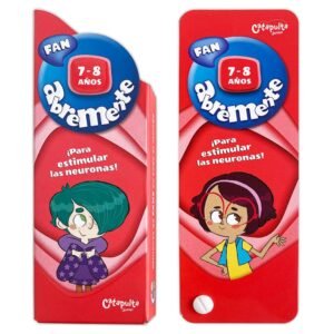 Abremente Fan 7-8 años