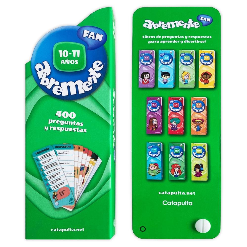 Abremente Fan 10-11 años