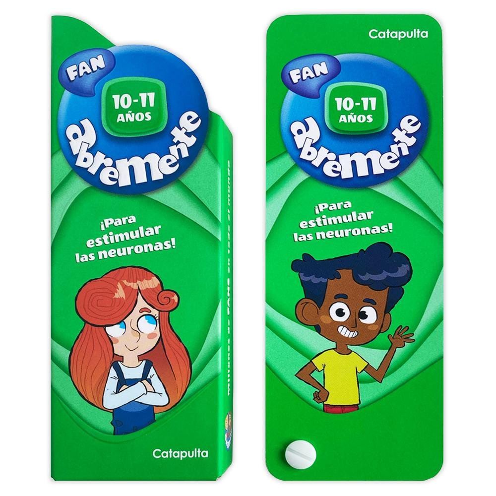 Abremente Fan 10-11 años