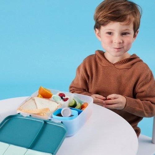 Lunchbox B.Box con gel refrigerante - Emerald Forest