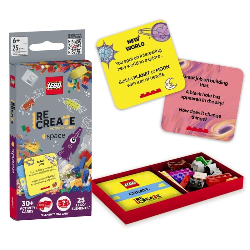 LEGO Recreate - Espacio
