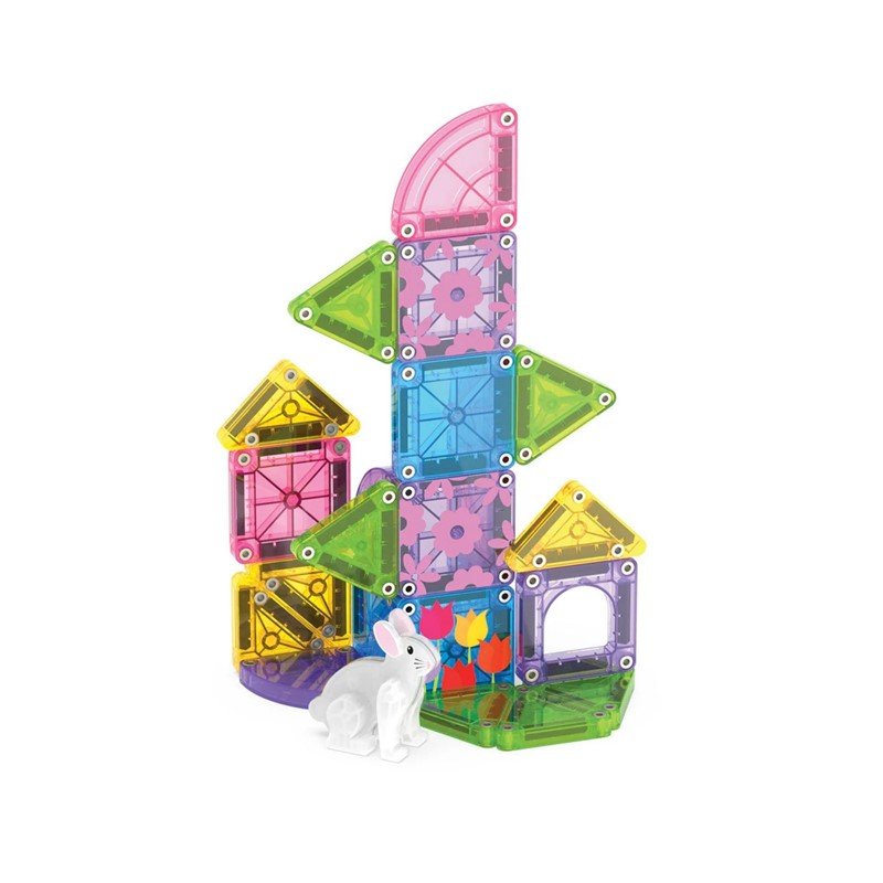 Micro Magna Tiles - Spring